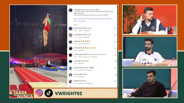 Mais Vale à Tarde Que Nunca, com Vasco Peso - 8/01/2026