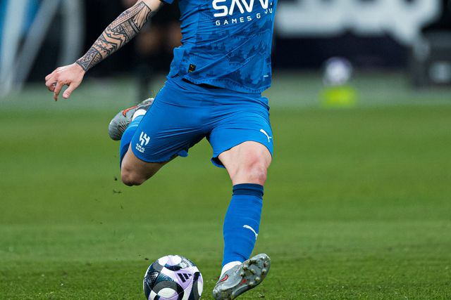 O remate vitorioso de Rúben Neves - Foto: Al Hilal