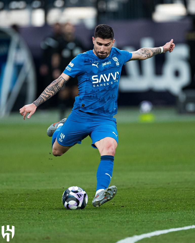 Rúben Neves - está há três anos no Al Hilal, onde já ganhou cinco troféus - Foto: Al Hilal