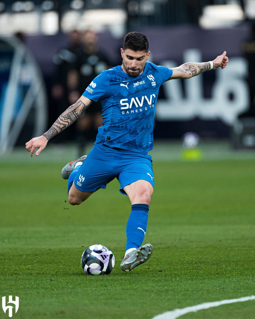 O remate vitorioso de Rúben Neves - Foto: Al Hilal