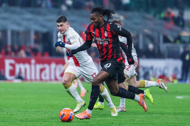 Leão assinou o tento do empate nos descontos