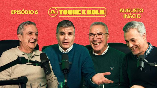 Toque de Bola | Augusto Inácio | A conquista da Taça da Liga, o Sporting e o FC Porto