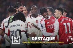 Polémica: Martinelli empurrou Bradley, que se terá lesionado com gravidade