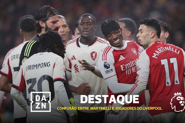 Polémica: Martinelli empurrou Bradley, que se terá lesionado com gravidade