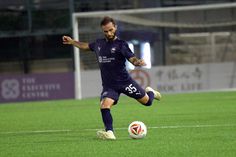 Hugo Moreira em ação pelo Hong Kong FC - Foto: DR
