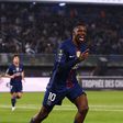 Dembelé marcou o primeiro golo do PSG, mas o herói foi Gonçalo Ramos com o golo aos 90+5 minutos - FOTO PSG
