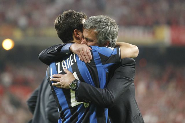 Mourinho venceu a Liga dos Campeões Serie A e Taça de Itália em 2009/10