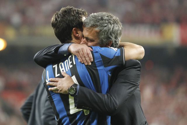 Mourinho venceu a Liga dos Campeões Serie A e Taça de Itália em 2009/10