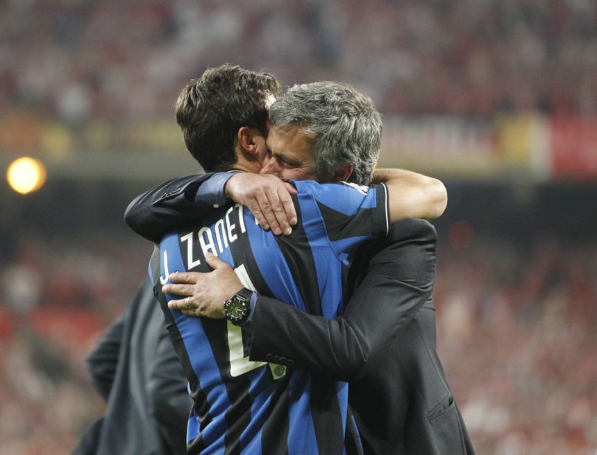 Mourinho venceu a Liga dos Campeões Serie A e Taça de Itália em 2009/10