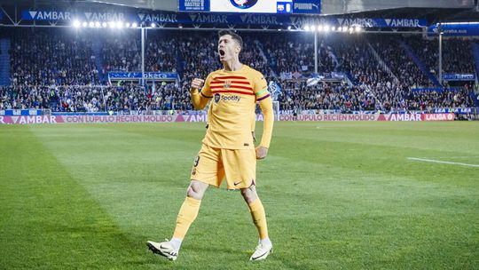 Lewandowski esclarece o seu futuro: «Quero estrear o Camp Nou»