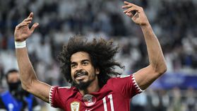 O percurso de Akram Afif, o craque catari que é a sensação da Taça Asiática 2023