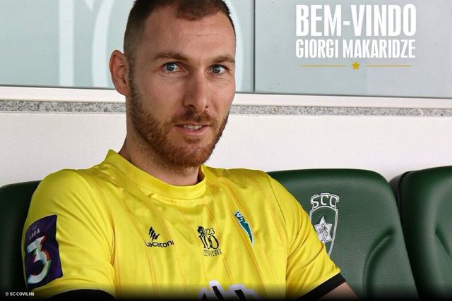Mercado (oficial): Makaridze é reforço do Covilhã