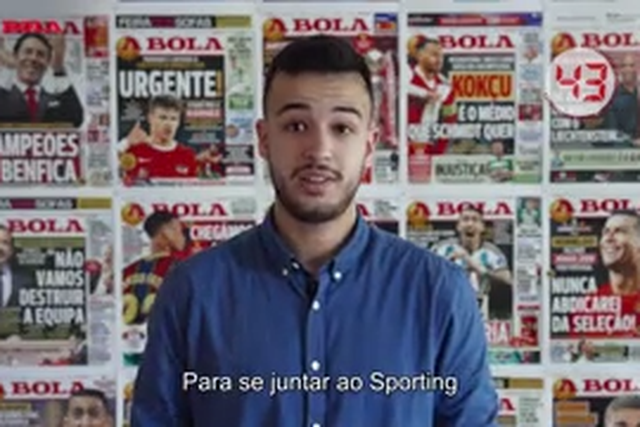 A BOLA em 59 segundos: sueca, muita água e papa-taças