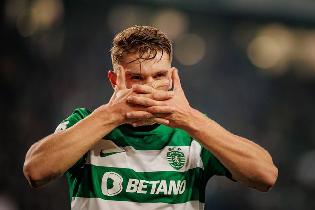 Sporting: Gyokeres é fonte de inspiração