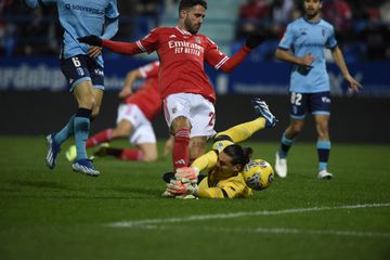 Vizela: Ruberto com rotura muscular