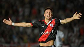 Mercado oficial: Real Madrid contrata internacional argentino de 17 anos ao River Plate