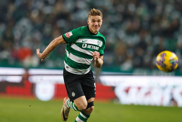 O vídeo viral de Gyokeres (sem golo): 85 metros em 10 segundos!