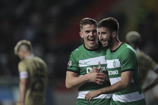 «Leão autoritário em Leiria a dizer que Varzim é passado»: a crónica do triunfo do Sporting