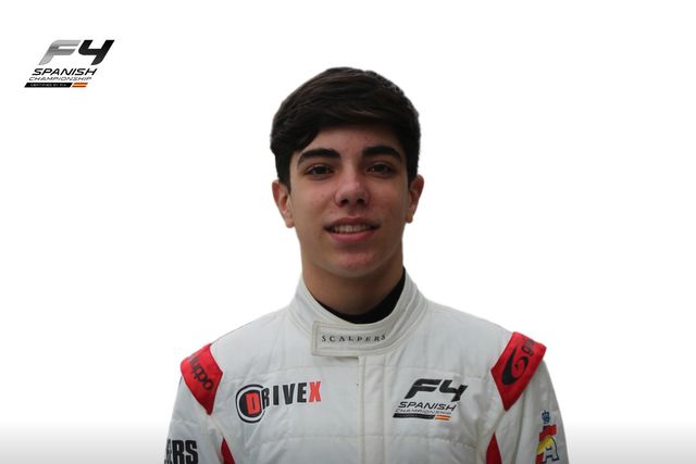Prodígio português de 15 anos junta-se à Fórmula 4 espanhola
