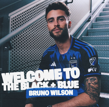 Mercado (oficial): Bruno Wilson confirmado na MLS