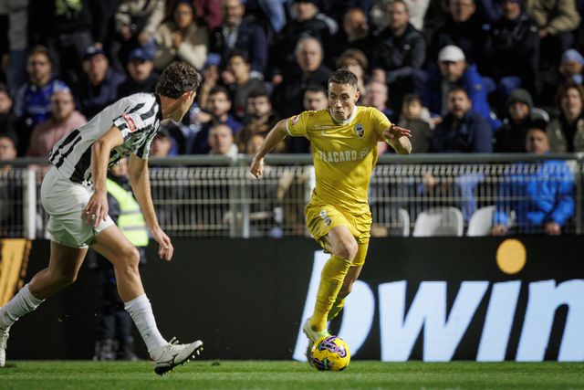 Bruno Duarte reencontrou no Farense a alegria no futebol