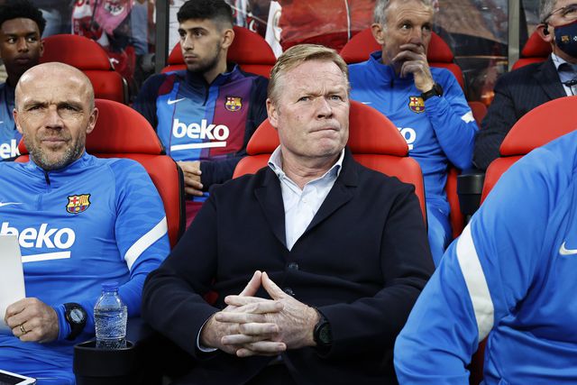 «Ser treinador do Barcelona é um ataque à saúde mental»