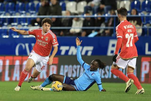 Domingos Quina e a derrota com o Benfica: «O mais importante é o campeonato»