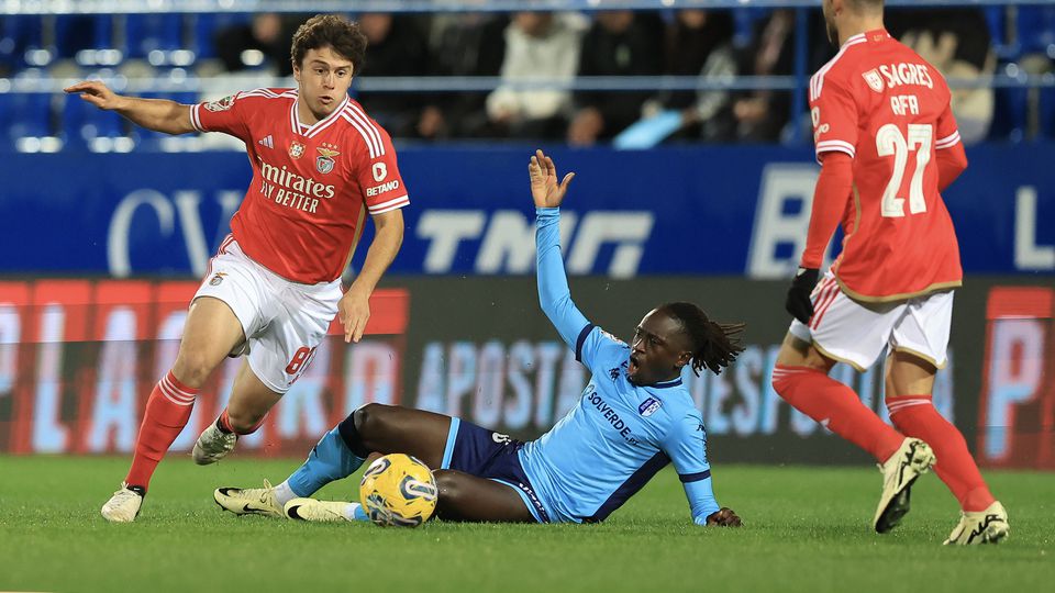 Domingos Quina e a derrota com o Benfica: «O mais importante é o campeonato»