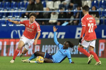 Domingos Quina e a derrota com o Benfica: «O mais importante é o campeonato»