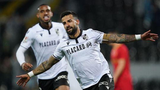 Taça de Portugal: Vitória de Guimarães elimina Gil Vicente e está nas meias-finais