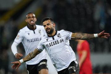 Taça de Portugal: Vitória de Guimarães elimina Gil Vicente e está nas meias-finais