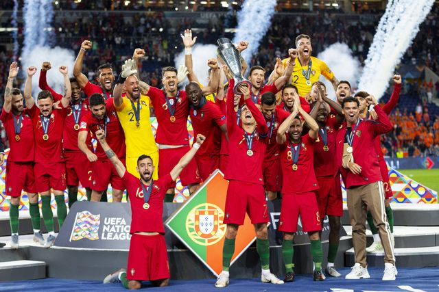 Liga das Nações: Portugal no grupo A1 com Croácia, Polónia e Escócia