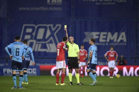 A análise de Duarte Gomes à arbitragem do Vizela-Benfica