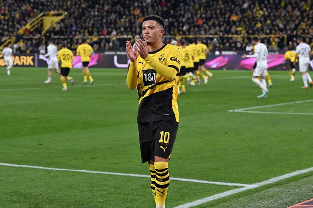 Jadon Sancho: «Estou feliz por ter voltado a jogar»