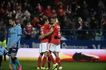 Benfica sai vitorioso de Vizela e marca encontro com o Sporting na meia-final da Taça de Portugal