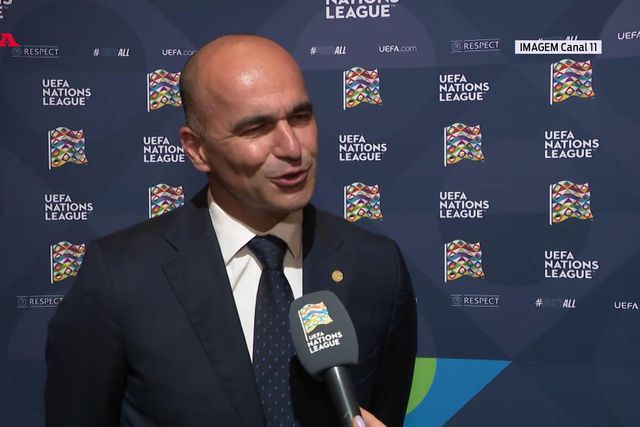 A análise de Roberto Martínez ao sorteio da Liga das Nações