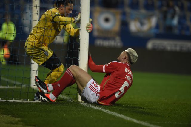 Vídeo: isto deve ter doído a Morato...