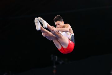 Português de 17 anos nomeado para ginasta europeu do ano