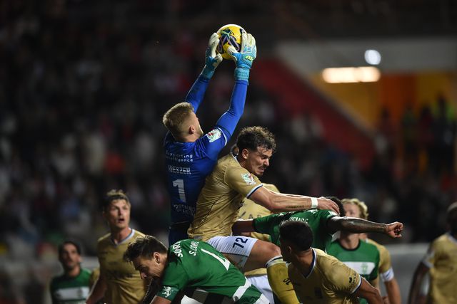 Destaques do UD Leiria: Kieszek (ainda é) gigante na baliza