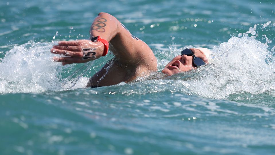 Portugal em sétimo lugar na estafeta de águas abertas dos Mundiais de natação