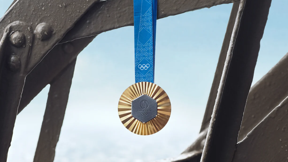 Qual a mais bonita? A evolução da medalha de ouro olímpico em 100 anos