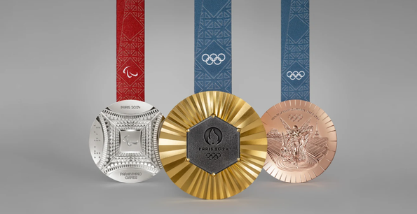 Medalhas de Paris
