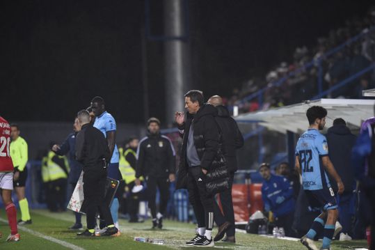 Carreras, Rafa e o sofrimento para vencer no final: tudo o que disse Schmidt no final do Vizela-Benfica