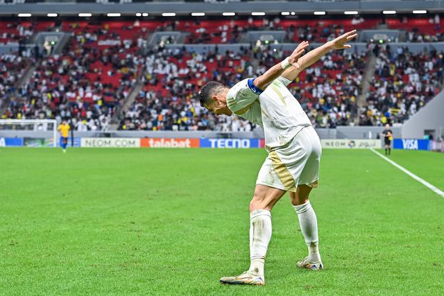 Aos 40 anos, Cristiano Ronaldo continua a impressionar