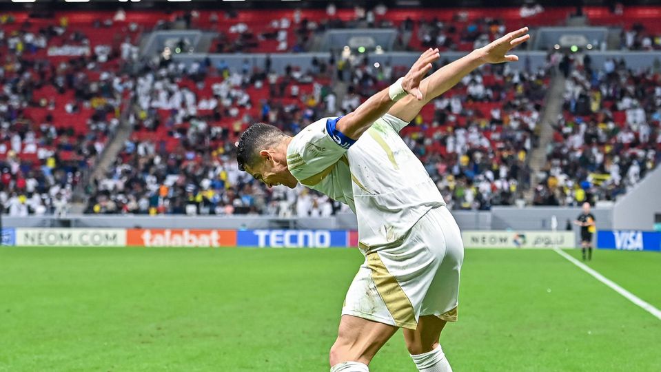 Aos 40 anos, Cristiano Ronaldo continua a impressionar