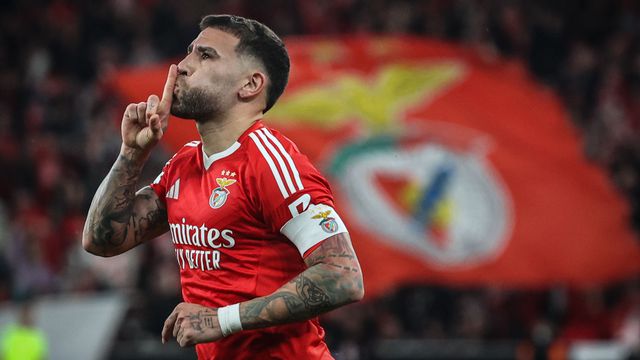 Otamendi (MANUEL DE ALMEIDA/Lusa)