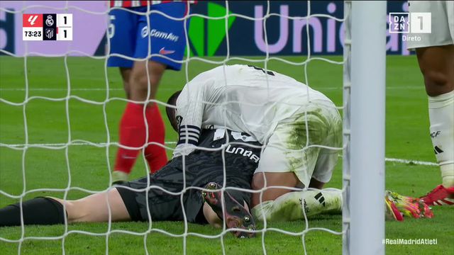 Equilíbrio, emoção e golos dos 'super-heróis': o dérbi de Madrid não desiludiu