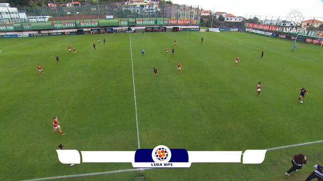 RESUMO Liga feminina: Benfica vence na Madeira (1-0)