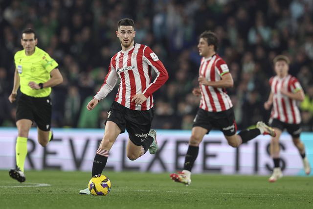 Oihan Sancet sem previsão de regresso no Ath. Bilbao