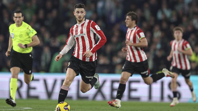 Três golos de Sancet, três pontos para o Ath. Bilbao (resumo)